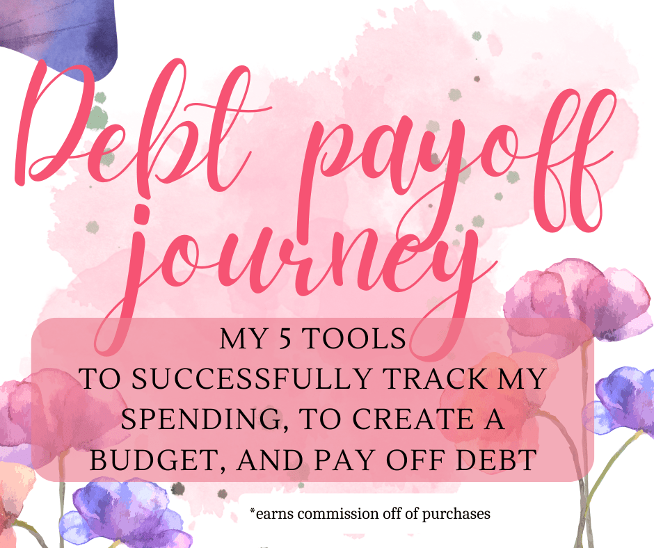 5 tools I use daily on my debt pay off&nbsp;journey